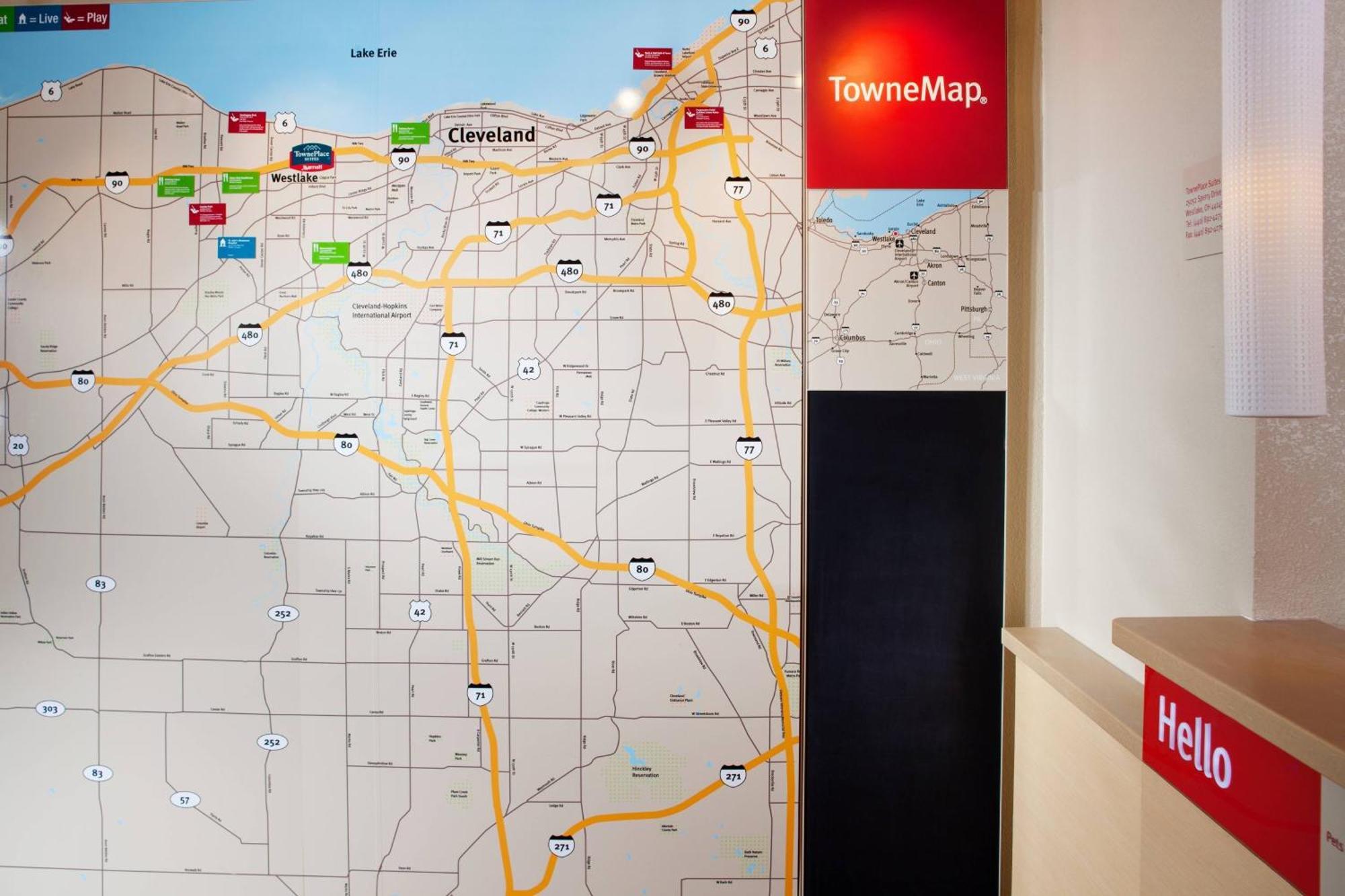 Towneplace Suites By Marriott Cleveland Westlake Kültér fotó